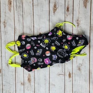Girls justice swimsuit. Sz 14